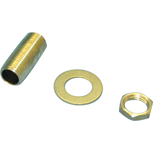 (image for) T&S Brass B-0425 NIPPLE - SUPPLY, 1/2" STRAIGHT